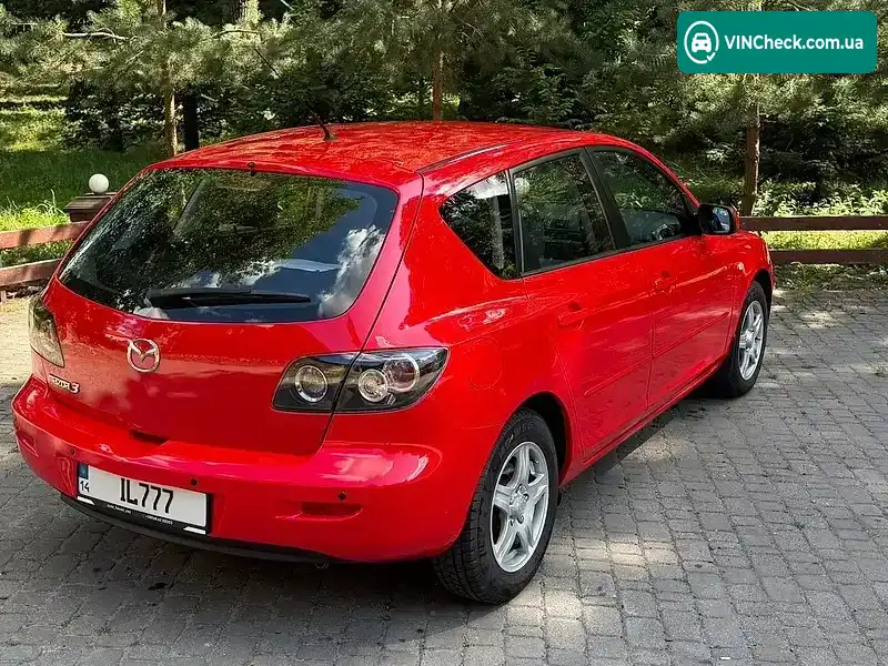 Mazda 3 2008, фото з оголошення 2 з 20, VIN JMZBK146291799407