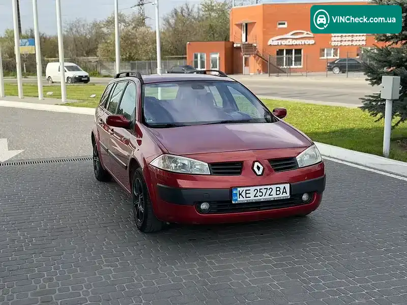 Renault Megane 2003, фото з оголошення 1 з 14, VIN VF1KM0H0H29706906