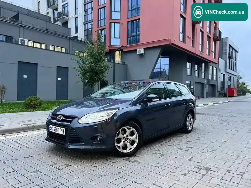 Ford Focus 2011, фото з оголошення 1 з 20, VIN WF0LXXGCBLBE70068