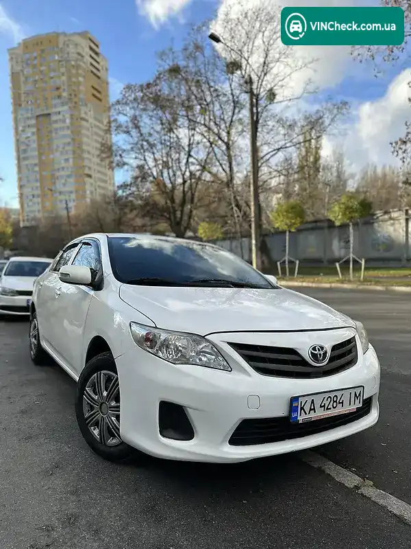 Toyota Corolla 2013, фото з оголошення 1 з 12, VIN JTNBH58E20J015412