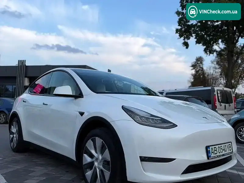 Tesla Model Y 2022, фото з оголошення 1 з 20, VIN 7SAYGDEE7NA014822