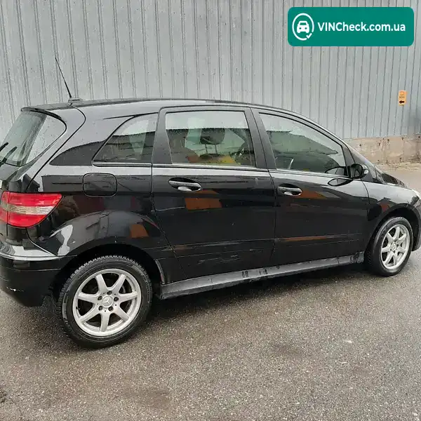 Mercedes-Benz B-Class 2006, фото з оголошення 1 з 15, VIN WDD2452311J138142