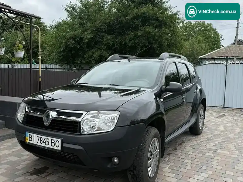 Renault Duster 2012, фото з оголошення 1 з 9, VIN VF1HSRAW547975430