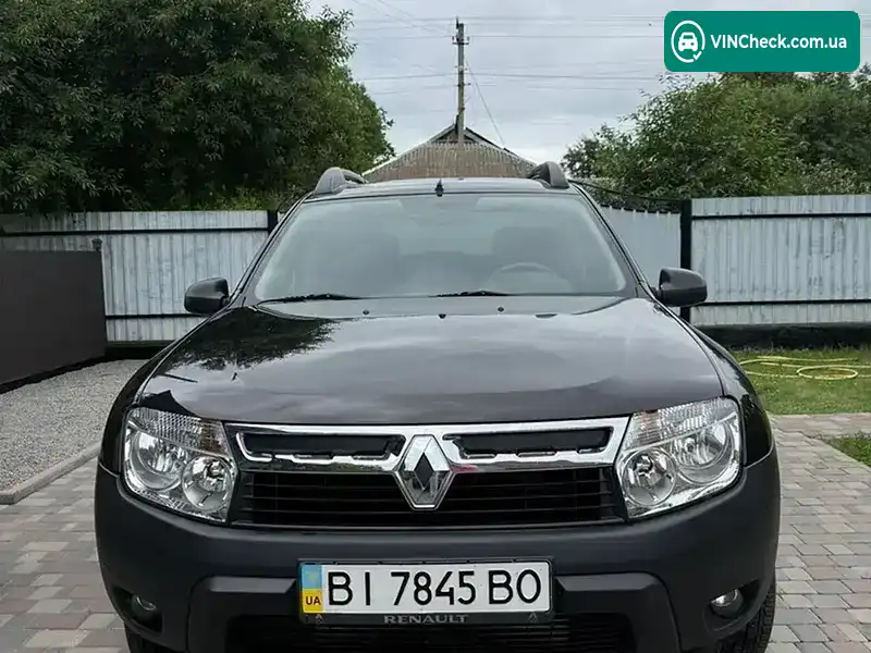 Renault Duster 2012, фото з оголошення 2 з 9, VIN VF1HSRAW547975430