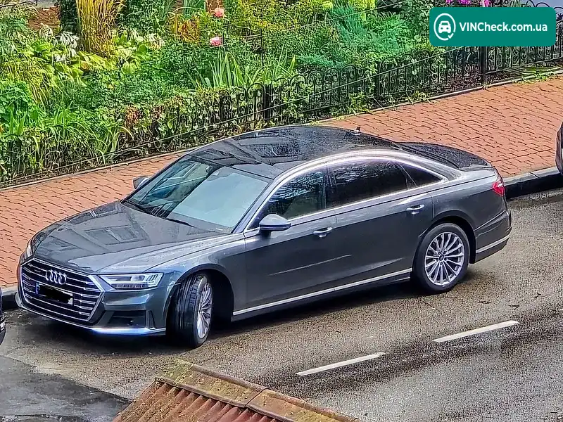 Audi A8 2021, фото з оголошення 1 з 19, VIN WAUZZZF85MN023620
