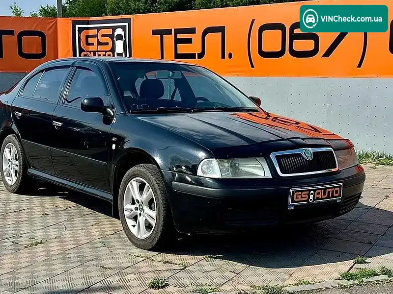 Skoda Octavia 2004, фото з оголошення 1 з 19, VIN Y6UBE41U14B009657