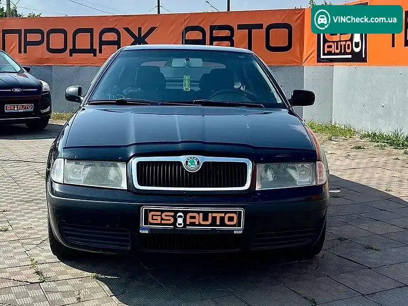 Skoda Octavia 2004, фото з оголошення 2 з 19, VIN Y6UBE41U14B009657