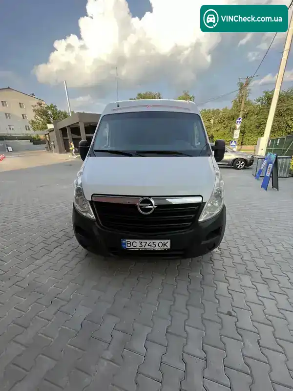 Opel Movano 2018, фото з оголошення 1 з 11, VIN W0VMRY60XJB151159