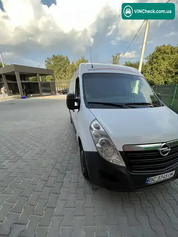 Opel Movano 2018, фото з оголошення 2 з 11, VIN W0VMRY60XJB151159