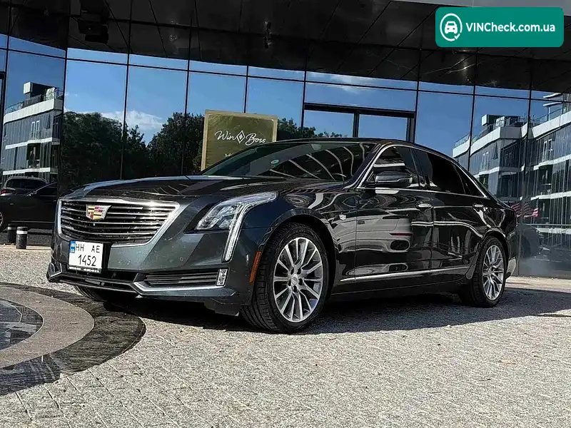 Cadillac CT6 2018, фото з оголошення 2 з 20, VIN 1G6KH5R65JU127460