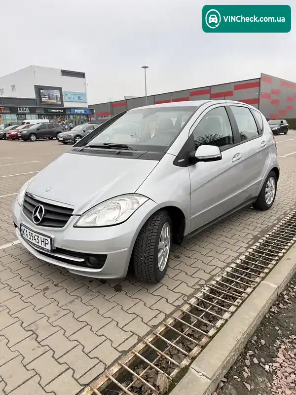 Mercedes-Benz A-Class 2010, фото з оголошення 1 з 18, VIN WDD1690311J869476