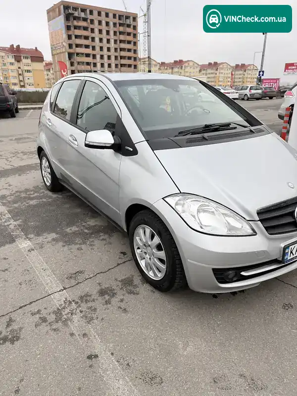 Mercedes-Benz A-Class 2010, фото з оголошення 2 з 18, VIN WDD1690311J869476