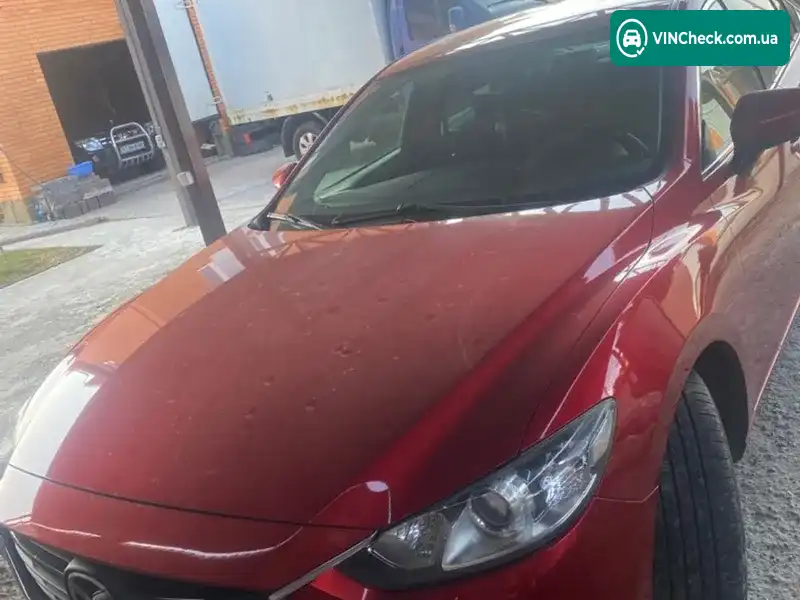 Mazda 6 2014, фото з оголошення 1 з 18, VIN JMZGJ527811183718