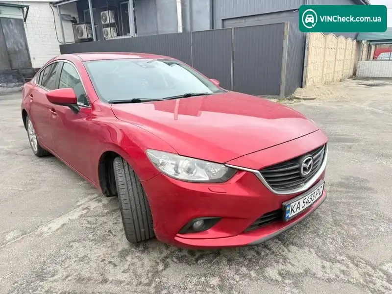 Mazda 6 2014, фото з оголошення 2 з 18, VIN JMZGJ527811183718