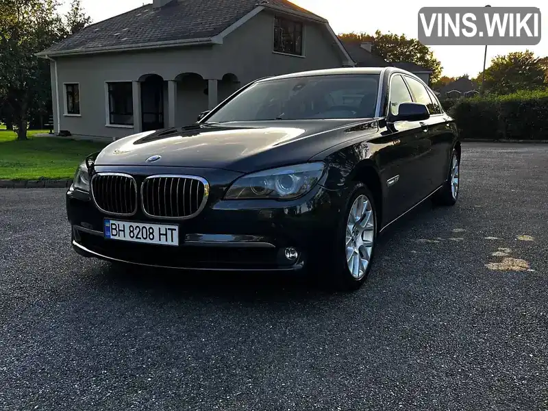 BMW 7 Series 2011, фото з оголошення 1 з 6, VIN WBAKC81060C573798