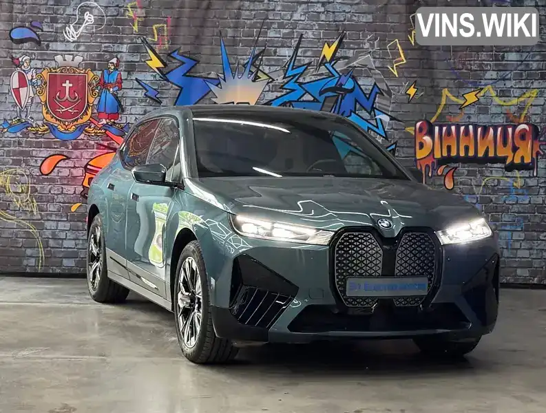 BMW iX 2023, фото з оголошення 1 з 21, VIN WB523CF05RCP28929