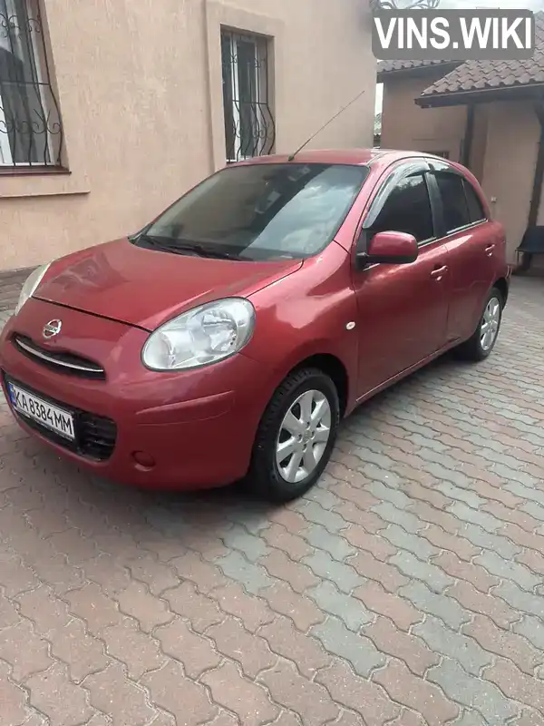 Nissan Micra 2015, фото з оголошення 1 з 14, VIN MDHFBUK13U0551807