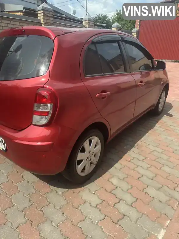 Nissan Micra 2015, фото з оголошення 2 з 14, VIN MDHFBUK13U0551807