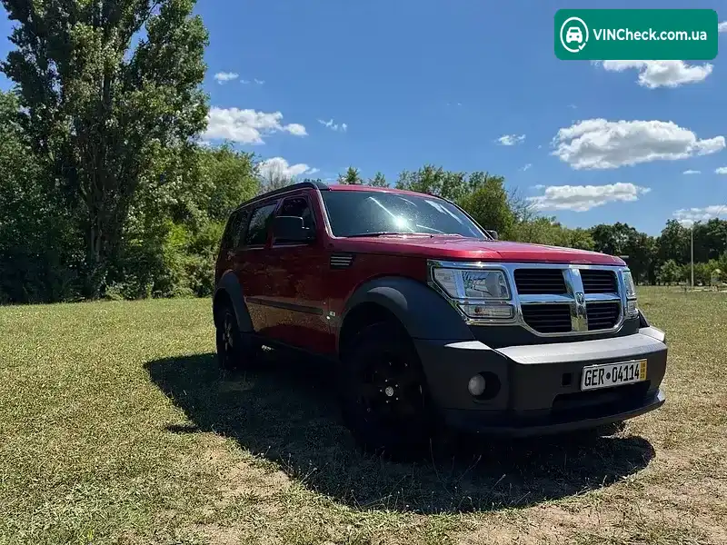Dodge Nitro 2007, фото з оголошення 1 з 16, VIN 1D8GUC8987W673487