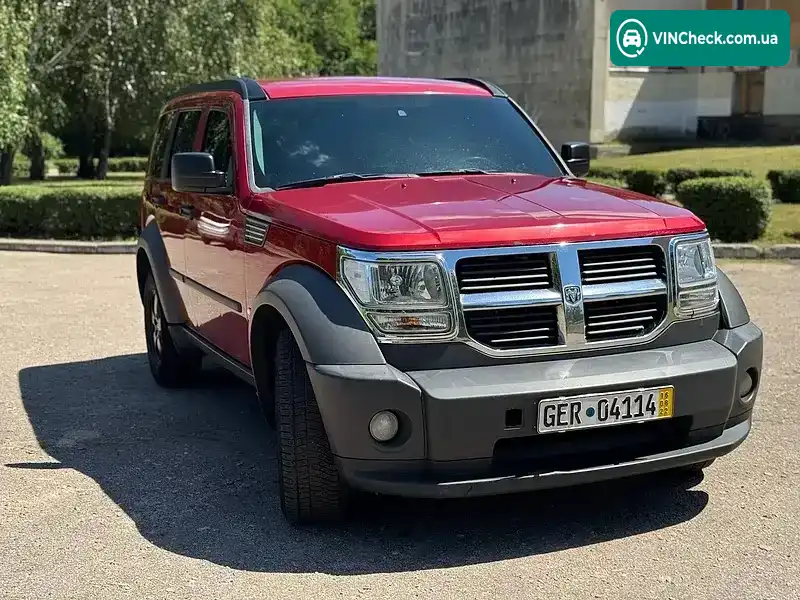 Dodge Nitro 2007, фото з оголошення 2 з 16, VIN 1D8GUC8987W673487