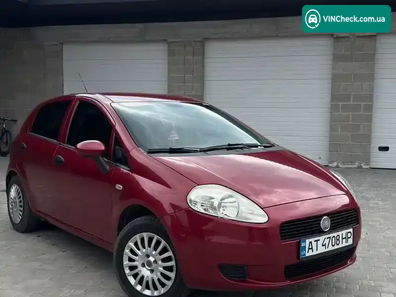 Fiat Punto 2010, фото з оголошення 1 з 16, VIN ZFA19900001702632