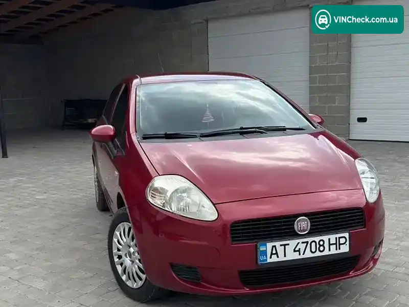 Fiat Punto 2010, фото з оголошення 2 з 16, VIN ZFA19900001702632