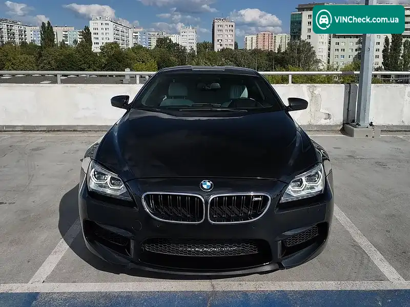 BMW M6 2012, фото з оголошення 1 з 20, VIN WBSLX9C50DC968679