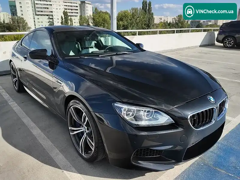 BMW M6 2012, фото з оголошення 2 з 20, VIN WBSLX9C50DC968679