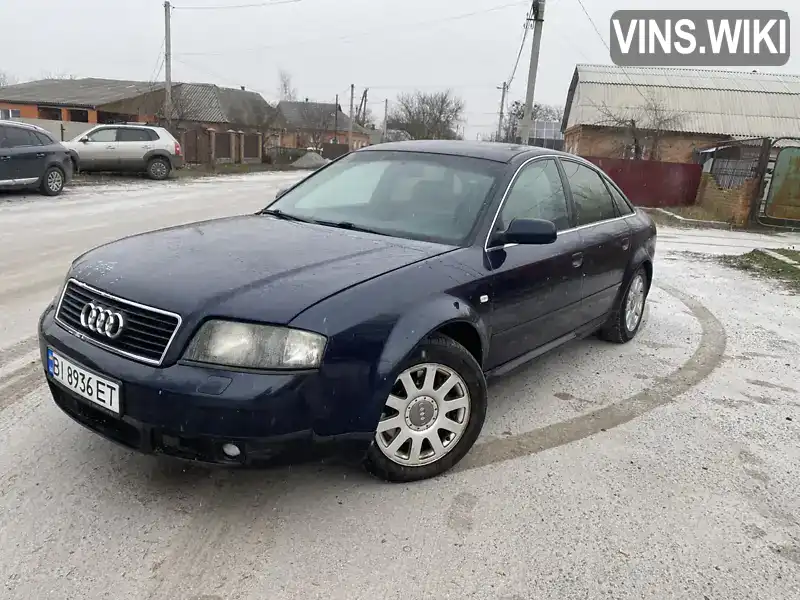Audi A6 1999, фото з оголошення 1 з 10, VIN WAUZZZ4BZXN043380