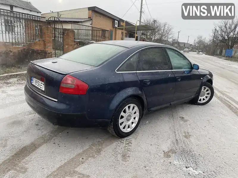 Audi A6 1999, фото з оголошення 2 з 10, VIN WAUZZZ4BZXN043380