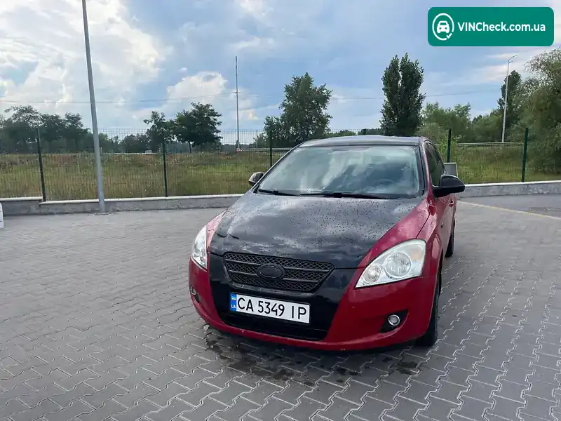 Kia Ceed 2007, фото з оголошення 1 з 13, VIN Y6LFF24338L002340