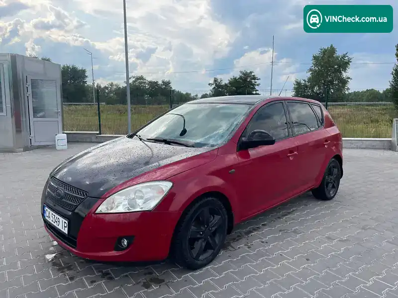 Kia Ceed 2007, фото з оголошення 2 з 13, VIN Y6LFF24338L002340