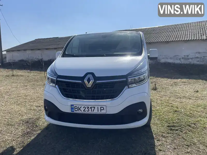 Renault Trafic 2019, фото з оголошення 1 з 19, VIN VF1FL000164200418