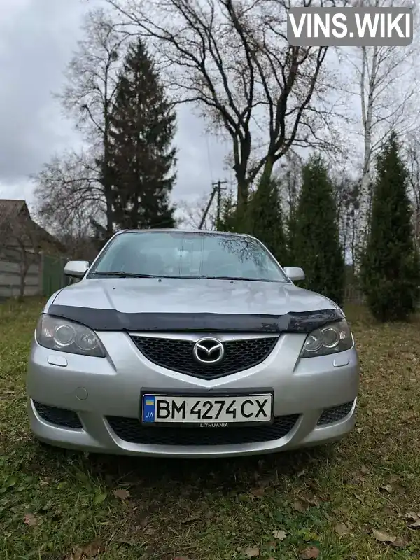 Mazda 3 2005, фото з оголошення 1 з 11, VIN JMZBK12Z251248637