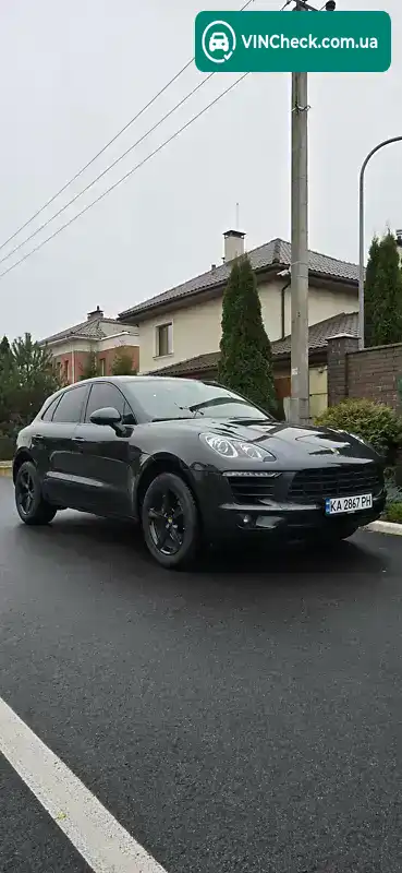 Porsche Macan 2018, фото з оголошення 1 з 21, VIN WP1ZZZ95ZJLB18419