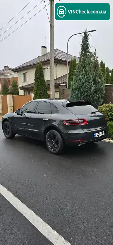 Porsche Macan 2018, фото з оголошення 2 з 21, VIN WP1ZZZ95ZJLB18419