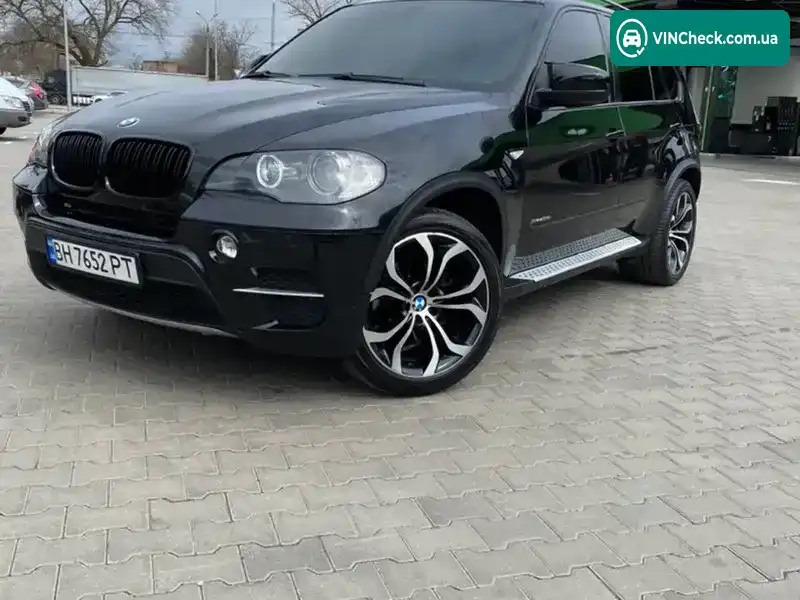 BMW X5 2010, фото з оголошення 1 з 8, VIN 5UXZV4C58BL408690