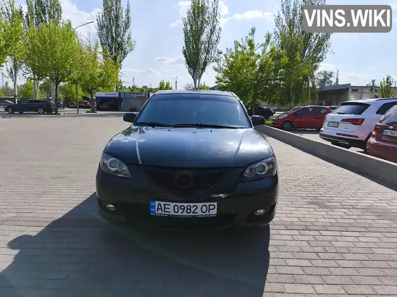 Mazda 3 2006, фото з оголошення 1 з 18, VIN JMZBK12Z561351394