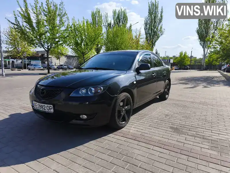 Mazda 3 2006, фото з оголошення 2 з 18, VIN JMZBK12Z561351394