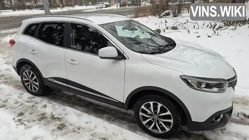 Renault Kadjar 2015, фото з оголошення 1 з 15, VIN VF1RFE00653895663