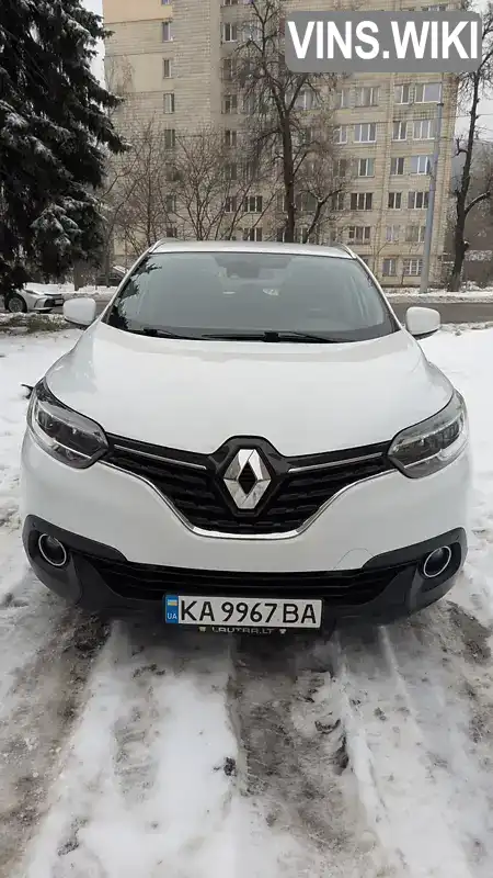 Renault Kadjar 2015, фото з оголошення 2 з 15, VIN VF1RFE00653895663