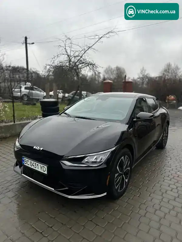 Kia EV6 2024, фото з оголошення 1 з 21, VIN KNDC3DLCXR5619447