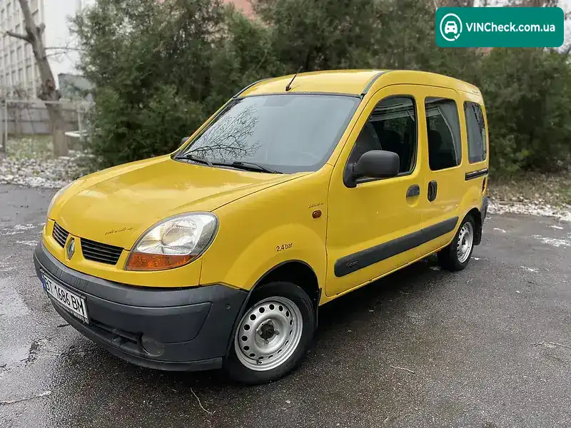 Renault Kangoo 2003, фото з оголошення 1 з 20, VIN VF1FC09MF29564240