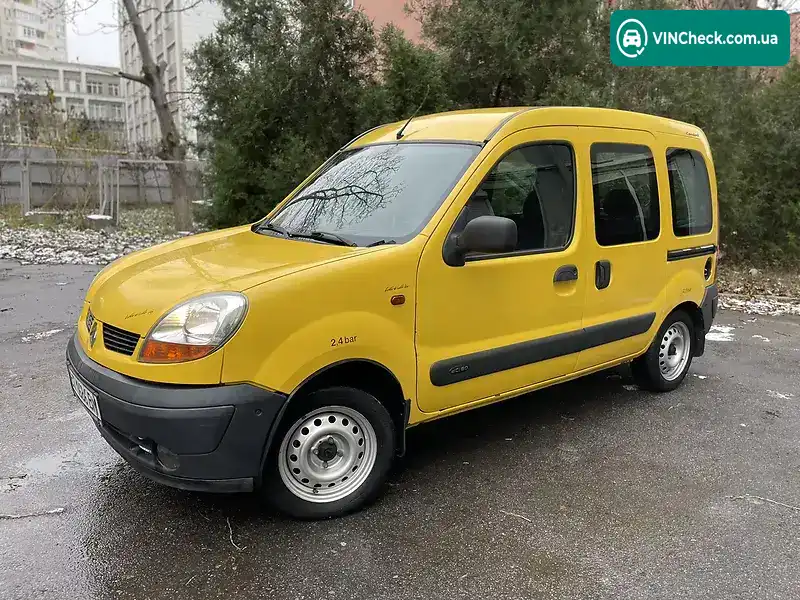 Renault Kangoo 2003, фото з оголошення 2 з 20, VIN VF1FC09MF29564240