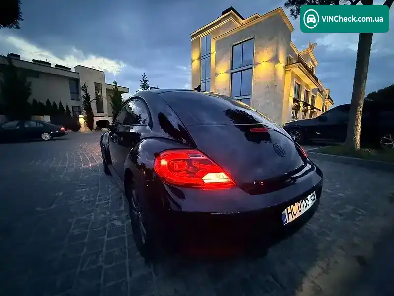 Volkswagen Beetle 2013, фото з оголошення 1 з 20, VIN 3VWFP7ATXEM606513