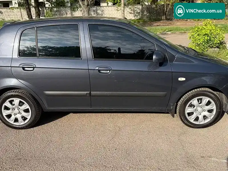 Hyundai Getz 2008, фото з оголошення 2 з 13, VIN KMHBT51BP8U844656