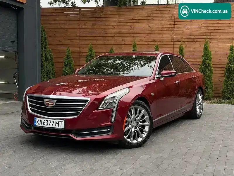 Cadillac CT6 2016, фото з оголошення 1 з 18, VIN 1G6KB5RS2HU130258
