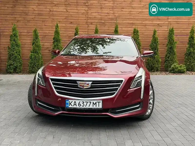 Cadillac CT6 2016, фото з оголошення 2 з 18, VIN 1G6KB5RS2HU130258