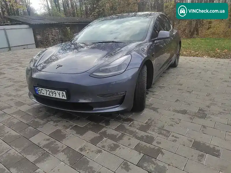 Tesla Model 3 2022, фото з оголошення 1 з 11, VIN 5YJ3E1EB9NF318576