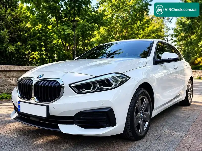 BMW 1 Series 2021, фото з оголошення 1 з 20, VIN WBA7M910907J09986